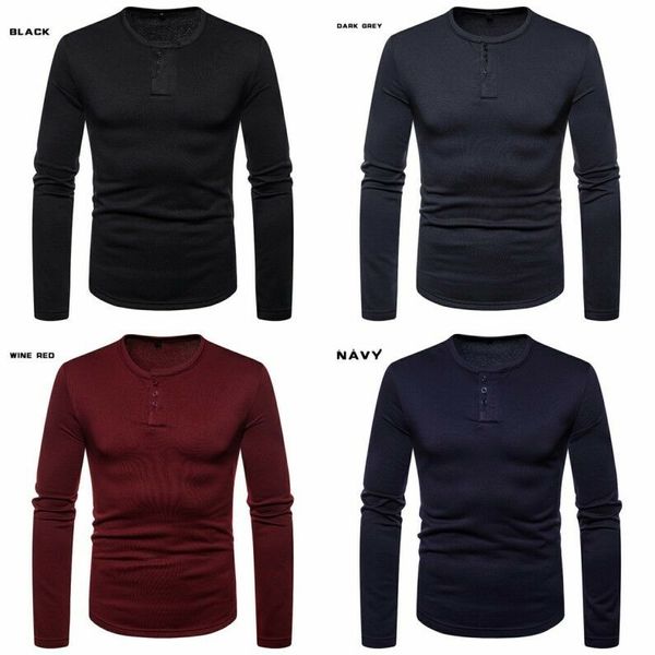 mens keeps warm long sleeve t-shirthenry collar thermal pullover jumper casual autumn spring clothing hot, White;black
mens keeps warm long sleeve t-shirthenry collar thermal pullover jumper casual autumn spring clothing hot, White;black
