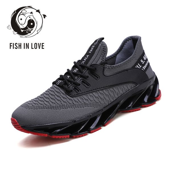 men's shoes plus size breathable blade lovers shoes 2020 spring new model korean fashion men's sneakers zapatos de hombre, Black 
men's shoes plus size breathable blade lovers shoes 2020 spring new model korean fashion men's sneakers zapatos de hombre, Black