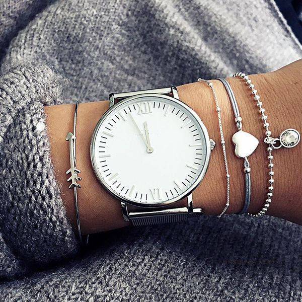 4 шт. / компл. boho женщины стрелка сердце любовь бисер хрустальная кожа цепи открытие браслет набор творческий партия ювелирные аксессуары, Golden;silver
4 шт. / компл. boho женщины стрелка сердце любовь бисер хрустальная кожа цепи открытие браслет набор творческий партия ювелирные аксессуары, Golden;silver