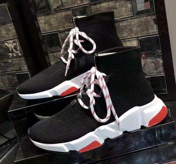 2019 designer sneakers womens and mens speed trainer runner black red triple black fashion flat knitting socks boots casual shoes size 36-45
2019 designer sneakers womens and mens speed trainer runner black red triple black fashion flat knitting socks boots casual shoes size 36-45