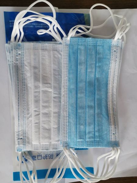 Доставка сегодня одноразовые защитные маски с 3 слоями пылезащитная маска 10шт с сертификацией CE маска для лица в наличии A03