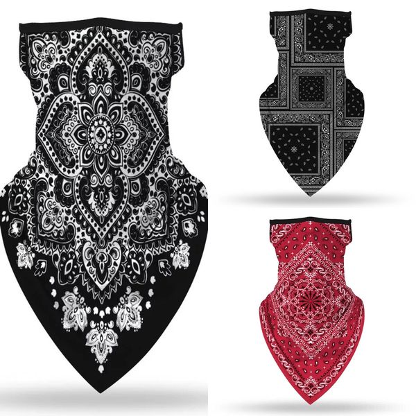raqjg bandana face cover anti breathable outdoor dust scarf mask cycling magic scarf protective masks, Black 
raqjg bandana face cover anti breathable outdoor dust scarf mask cycling magic scarf protective masks, Black