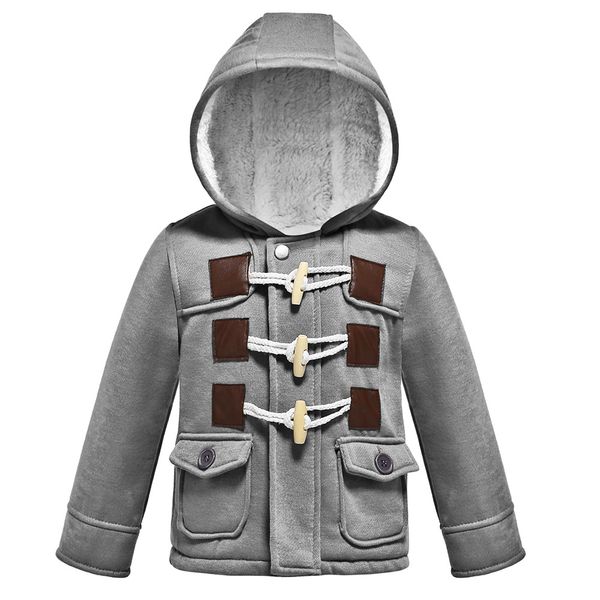 christmas clothes coat baby boys autumn winter warm outerwear thicken hooded faux pu leather fleece jacket outfit overcoat, Blue;gray
christmas clothes coat baby boys autumn winter warm outerwear thicken hooded faux pu leather fleece jacket outfit overcoat, Blue;gray