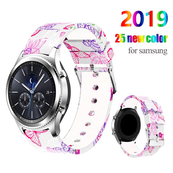 gear s3 frontier strap for samsung galaxy watch 46mm 22mm watch band huawei gt strap printing bracelet belt accessories, Black;brown
gear s3 frontier strap for samsung galaxy watch 46mm 22mm watch band huawei gt strap printing bracelet belt accessories, Black;brown