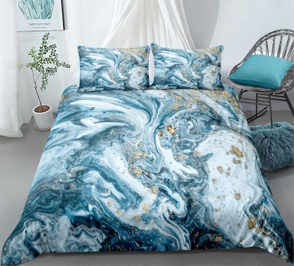 natural texture marble bedding set bedroom decor blue grey background hypoallergenic zipper 1pc duvet cover with pillowcases
natural texture marble bedding set bedroom decor blue grey background hypoallergenic zipper 1pc duvet cover with pillowcases