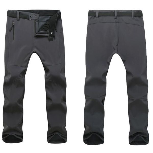 men's casual stretch waterproof pants winter thick warm fleece shark skin trousers men windbreaker sweatpants tactical pants 5xl, Black
men's casual stretch waterproof pants winter thick warm fleece shark skin trousers men windbreaker sweatpants tactical pants 5xl, Black
