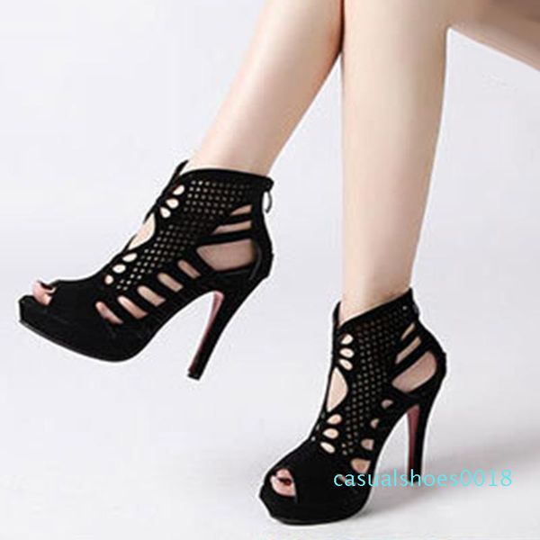 karin new arrivals thin high heels woman shoes hollow platform party summer sandals women c18, Black
karin new arrivals thin high heels woman shoes hollow platform party summer sandals women c18, Black