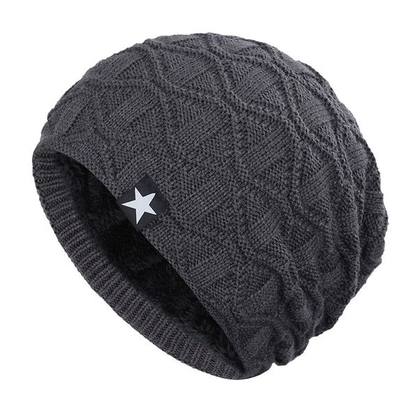 winter outdoor slouchy beanie hat knitted skull caps comfortable windproof fleece lining hat skiing climb snowboard hat, Black;white
winter outdoor slouchy beanie hat knitted skull caps comfortable windproof fleece lining hat skiing climb snowboard hat, Black;white