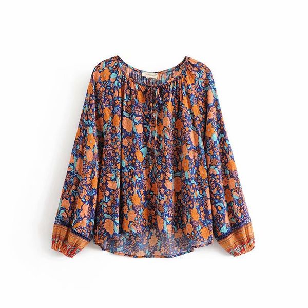 lady fashion blue floral print blouse spring long sleeve o neck lace hollow out casual shirt women female blusas c443, White
lady fashion blue floral print blouse spring long sleeve o neck lace hollow out casual shirt women female blusas c443, White