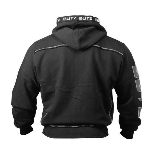 muscle brother plus velvet designer hoodie sweater fashion trend fitness casual sports jacket autumn winter cardigan long sleeved sweater, Black
muscle brother plus velvet designer hoodie sweater fashion trend fitness casual sports jacket autumn winter cardigan long sleeved sweater, Black