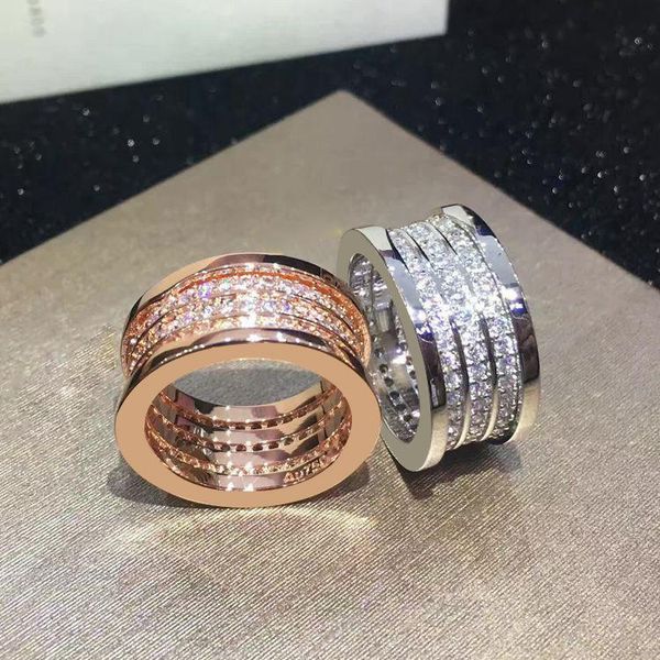 brand jewelry fashion luxury wedding titanium steel three spring full cz ring couple engagement wedding ring engraved, Golden;silver
brand jewelry fashion luxury wedding titanium steel three spring full cz ring couple engagement wedding ring engraved, Golden;silver