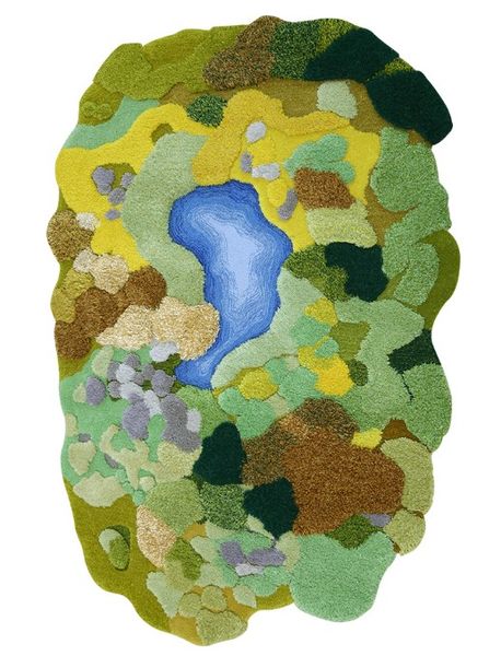 little forest handmade 3d area rug, nordic big size bedside carpet, green decoration children room floor mat
little forest handmade 3d area rug, nordic big size bedside carpet, green decoration children room floor mat