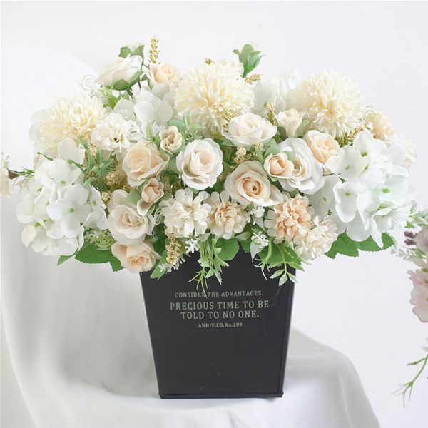 artificial flower simulated rose bouquet 33cm 7 branch home decor gift party deskcoffee house festive p props office
artificial flower simulated rose bouquet 33cm 7 branch home decor gift party deskcoffee house festive p props office