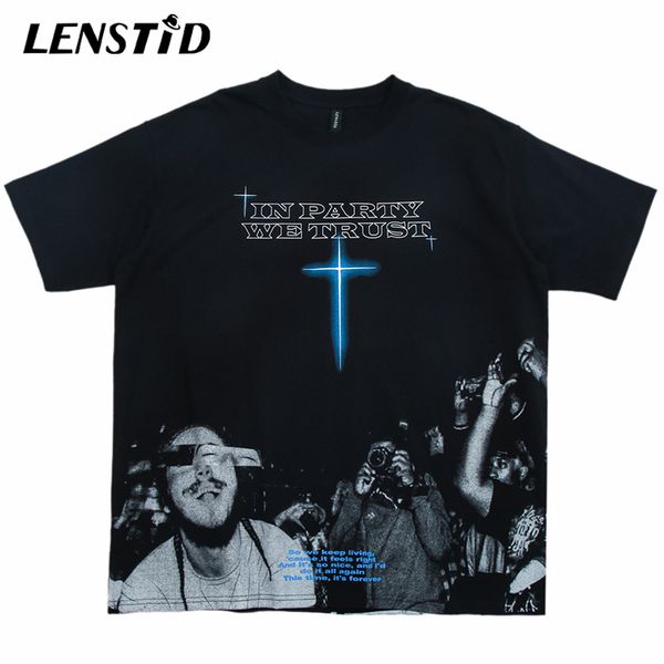 men hip hop people in party printed t shirt harajuku streetwear cotton t-shirt summer 2020 short sleeve tshirt tees, White;black
men hip hop people in party printed t shirt harajuku streetwear cotton t-shirt summer 2020 short sleeve tshirt tees, White;black