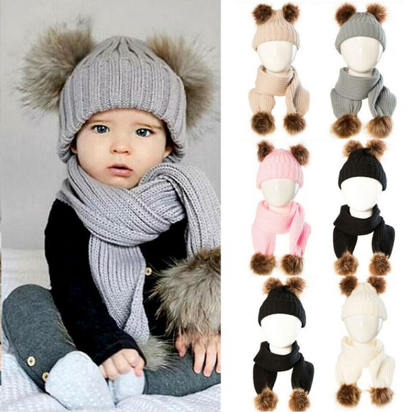 0-24m 2pcs newborn kids baby boy cap girl cap pom hat winter warm crochet knit bobble beanie, Yellow
0-24m 2pcs newborn kids baby boy cap girl cap pom hat winter warm crochet knit bobble beanie, Yellow