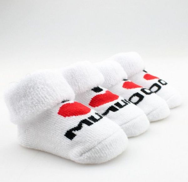 cute cotton baby socks for girls boy letter love dad love mum newborn kids socks toddler bebe floor bedding socks baby stuff, Pink;yellow
cute cotton baby socks for girls boy letter love dad love mum newborn kids socks toddler bebe floor bedding socks baby stuff, Pink;yellow