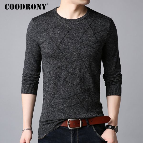 coodrony wool sweater men casual o-neck pull homme knitted cotton pullover men 2018 autumn winter new clothes mens sweaters b009, White;black
coodrony wool sweater men casual o-neck pull homme knitted cotton pullover men 2018 autumn winter new clothes mens sweaters b009, White;black