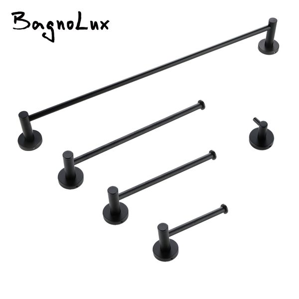 modern bathroom hardware set black matte mounted paper robe wall mount post tissue roll holder towel bar bathroom accessories
modern bathroom hardware set black matte mounted paper robe wall mount post tissue roll holder towel bar bathroom accessories