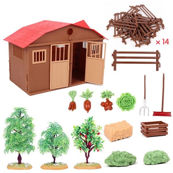 action figures zoo farm house model farmer cow duck poultry animals set figurine miniature lovely educational for kids toy t200321
action figures zoo farm house model farmer cow duck poultry animals set figurine miniature lovely educational for kids toy t200321