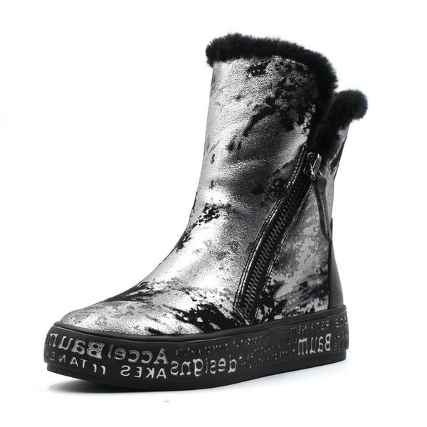 fun ville new fashion woman snow gold silver real fur wool ankle boots warm winter shoes for women zipper size 34-40 mx200324, Black
fun ville new fashion woman snow gold silver real fur wool ankle boots warm winter shoes for women zipper size 34-40 mx200324, Black