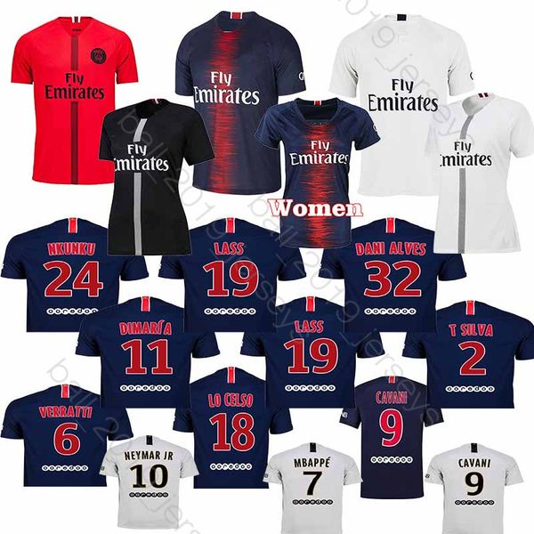 2018 2019 PSG Soccer Jersey 6 Verratti 9 Cavani 11 DiMaria 10 32 DANIALVES club team Football uniform
2018 2019 PSG Soccer Jersey 6 Verratti 9 Cavani 11 DiMaria 10 32 DANIALVES club team Football uniform