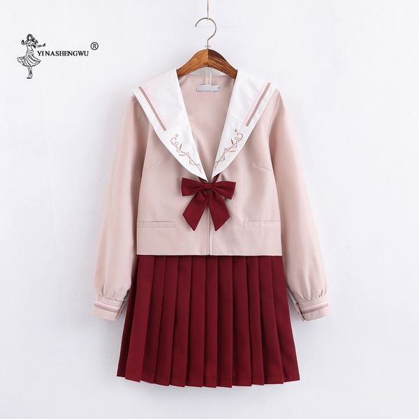 japan student costumes japanese school uniforms anime cosplay sailor sets jk college clothes suits girls pleated skirts, White
japan student costumes japanese school uniforms anime cosplay sailor sets jk college clothes suits girls pleated skirts, White