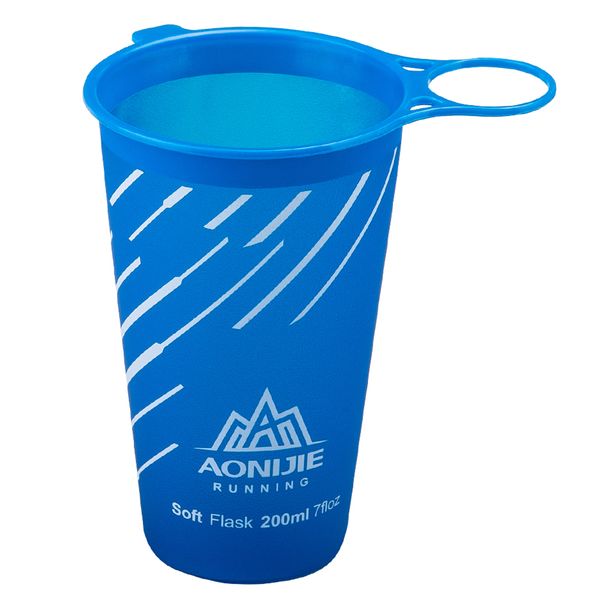aonijie 200ml cycling water bottles bpa foldable soft water cup for outdoor sports marathon cycling camping running
aonijie 200ml cycling water bottles bpa foldable soft water cup for outdoor sports marathon cycling camping running