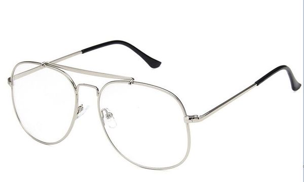 wholesale- eyeglasses men vintage spectacle myopia eyeglasses frame women metal glasses optical clear eyewear oculos, Silver
wholesale- eyeglasses men vintage spectacle myopia eyeglasses frame women metal glasses optical clear eyewear oculos, Silver