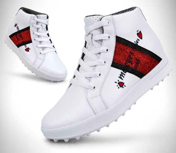 golf shoe ladies sports wind leather waterproof non slip nails shoes women's inner heightening sneakers shoes breathable fitness
golf shoe ladies sports wind leather waterproof non slip nails shoes women's inner heightening sneakers shoes breathable fitness
