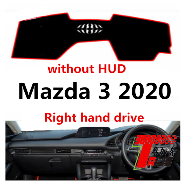 taijs right hand drive car dashboard cover for 3 2020 without hud anti dust polyester fiber new fashion arrived car model
taijs right hand drive car dashboard cover for 3 2020 without hud anti dust polyester fiber new fashion arrived car model