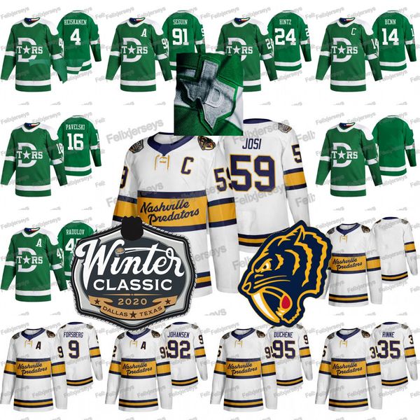 2020 winter cla ic na hville predator 59 roman jo i pekka rinne for berg dalla tar tyler eguin miro hei kanen jamie benn roope hintz, Black;red
2020 winter cla ic na hville predator 59 roman jo i pekka rinne for berg dalla tar tyler eguin miro hei kanen jamie benn roope hintz, Black;red