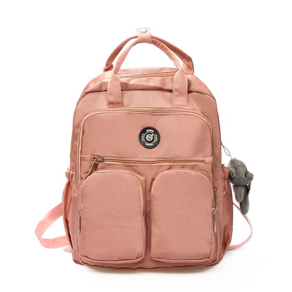 2019 multi-pocket woman backpack waterproof nylon soft handle solid fashion travel zipper mochila feminina sac a dos school bags
2019 multi-pocket woman backpack waterproof nylon soft handle solid fashion travel zipper mochila feminina sac a dos school bags