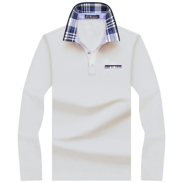 regular casual cotton men polo shirt thicker mens long sleeve solid polo shirts camisa polos tees elegant plus size, White;black
regular casual cotton men polo shirt thicker mens long sleeve solid polo shirts camisa polos tees elegant plus size, White;black