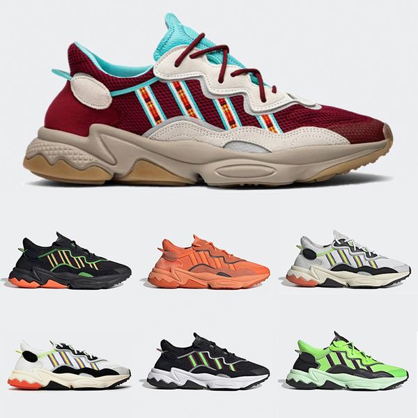 2020 men pride reflective xeno ozweego fashion trainer casual shoes halloween tones neon green running shoes women sport 36-45, Black
2020 men pride reflective xeno ozweego fashion trainer casual shoes halloween tones neon green running shoes women sport 36-45, Black