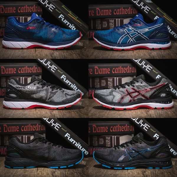 Asics GEL-Nimbus 20 Мужские кроссовки Новая мода Balck Серый Красный Синий Лучшее качество Д
Asics GEL-Nimbus 20 Мужские кроссовки Новая мода Balck Серый Красный Синий Лучшее качество Д