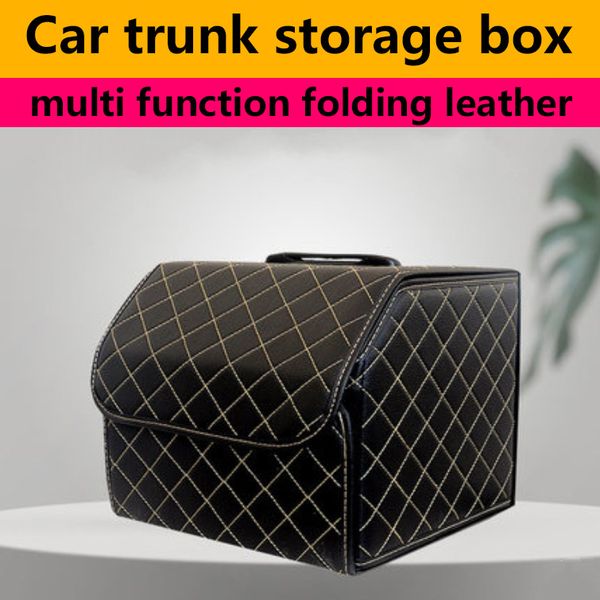 car trunk storage box multi function folding leather storage box car sorting supplies tail
car trunk storage box multi function folding leather storage box car sorting supplies tail