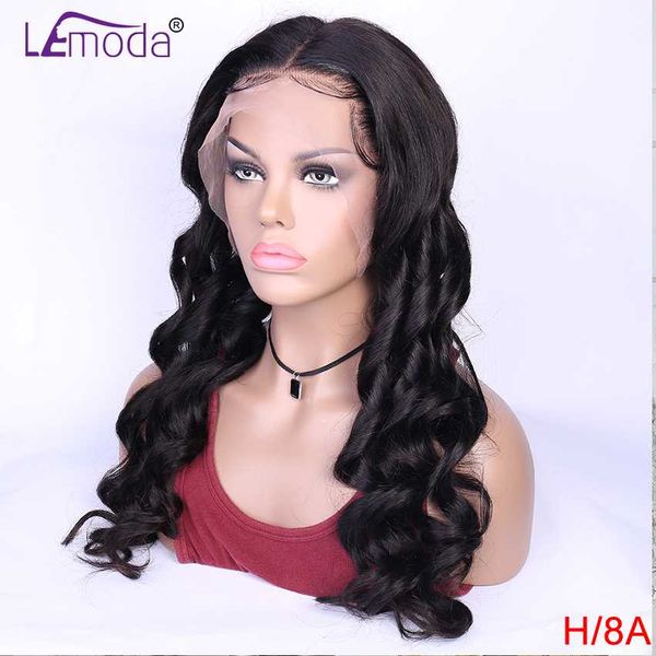 loose wave wig lace front human hair wigs pre plucked 13x4 lace frontal wig lemoda remy part hair preplucked brazilian, Black;brown
loose wave wig lace front human hair wigs pre plucked 13x4 lace frontal wig lemoda remy part hair preplucked brazilian, Black;brown