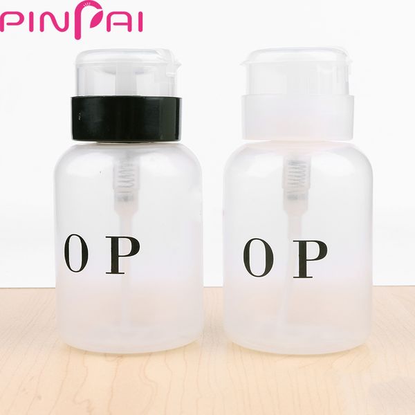 new nail art pump empty bottle portable 200ml liquid container storage small pressure bottle refillable travel bottle b004, Silver
new nail art pump empty bottle portable 200ml liquid container storage small pressure bottle refillable travel bottle b004, Silver