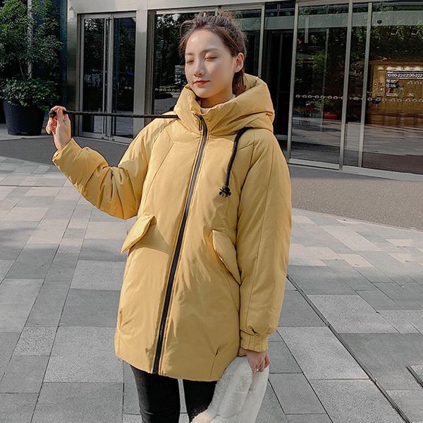xxl winter jacket women parka padded loose warm thick down cotton coat female oversize hooded casual women winter jacket q2024, Black
xxl winter jacket women parka padded loose warm thick down cotton coat female oversize hooded casual women winter jacket q2024, Black