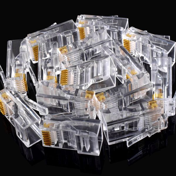 10000pc gold plated rj45 net network modular plug cat5 cat5e connector new drop hipping
10000pc gold plated rj45 net network modular plug cat5 cat5e connector new drop hipping