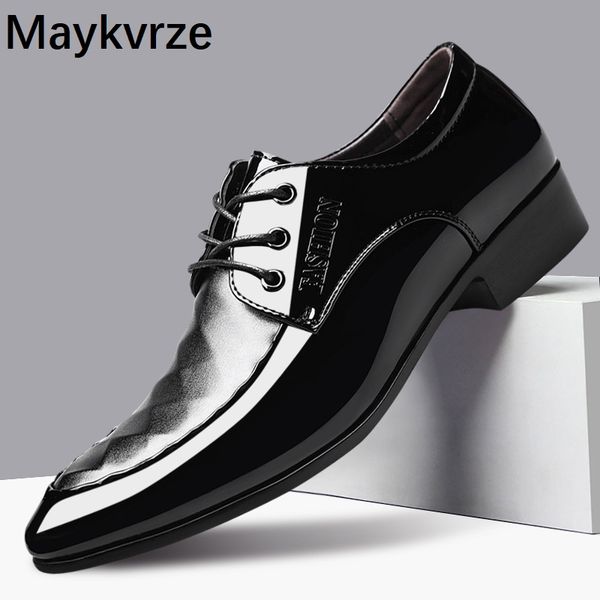 black leather men's shoes wild business lace-up flats men's casual shoes large size 38-48
black leather men's shoes wild business lace-up flats men's casual shoes large size 38-48