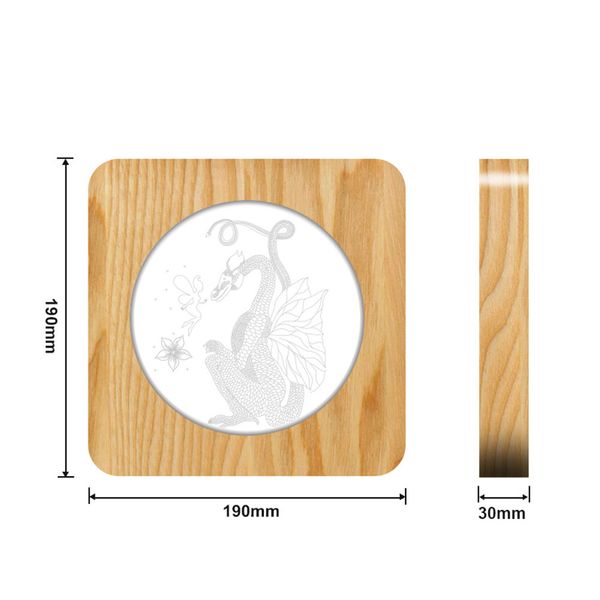 paper-cut dragon wooden 3d led arylic night lamp table light switch control carving lamp for children's birthday gift dropship
paper-cut dragon wooden 3d led arylic night lamp table light switch control carving lamp for children's birthday gift dropship