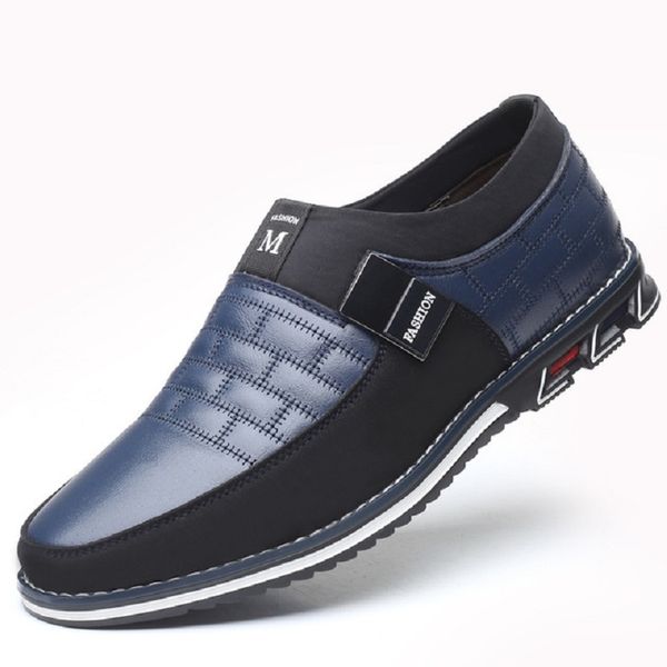 2019 autumn spring new men's leather casual shoes men's business summer shoes f53, Black
2019 autumn spring new men's leather casual shoes men's business summer shoes f53, Black