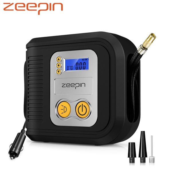zeepin 12v auto compressor 150psi 120w car tyre inflator with tyre pressure gauge / 3 nozzles /led light/auto shut-off
zeepin 12v auto compressor 150psi 120w car tyre inflator with tyre pressure gauge / 3 nozzles /led light/auto shut-off