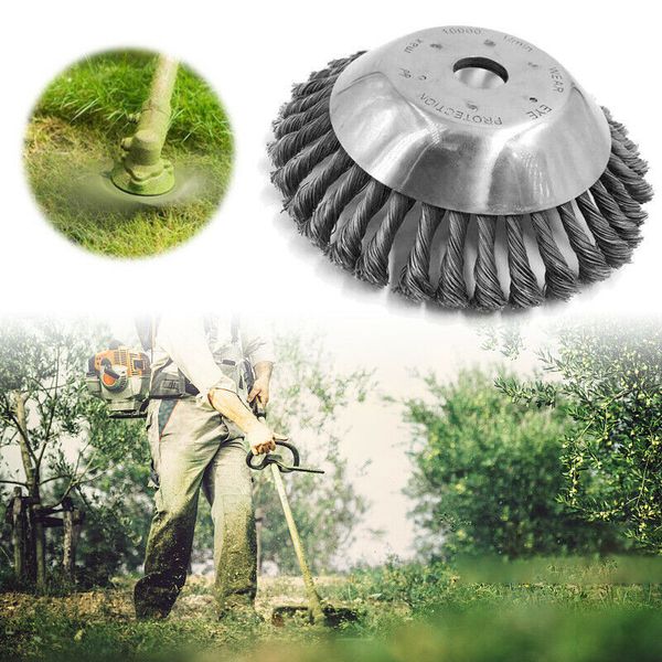 150mm/200mm steel wire trimmer head grass brush cutter dust removal grass plate for lawnmower
150mm/200mm steel wire trimmer head grass brush cutter dust removal grass plate for lawnmower