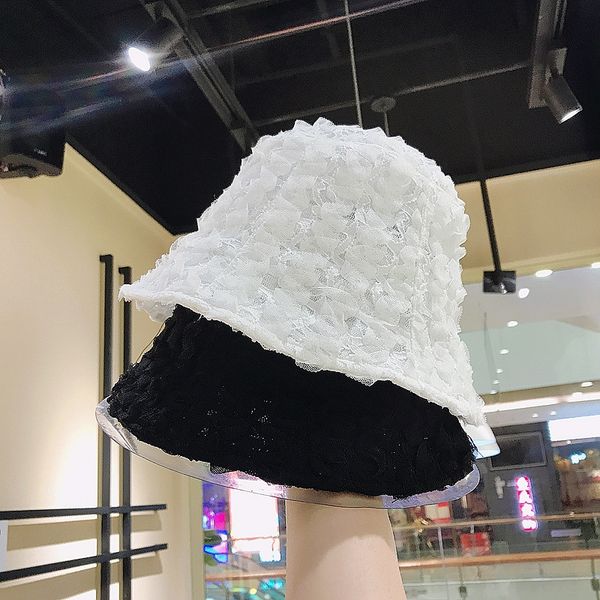 ins lace fisherman fisherman sunscreen children's mesh temperament all-match pleated bucket basin hat sunscreen hat, Blue;gray
ins lace fisherman fisherman sunscreen children's mesh temperament all-match pleated bucket basin hat sunscreen hat, Blue;gray