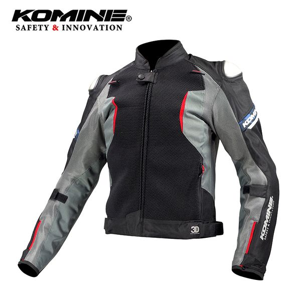 for komine jk-107 jacket motorcycle spring summer titanium alloy riding jacket motorcycle racing locomotive protective jackets
for komine jk-107 jacket motorcycle spring summer titanium alloy riding jacket motorcycle racing locomotive protective jackets