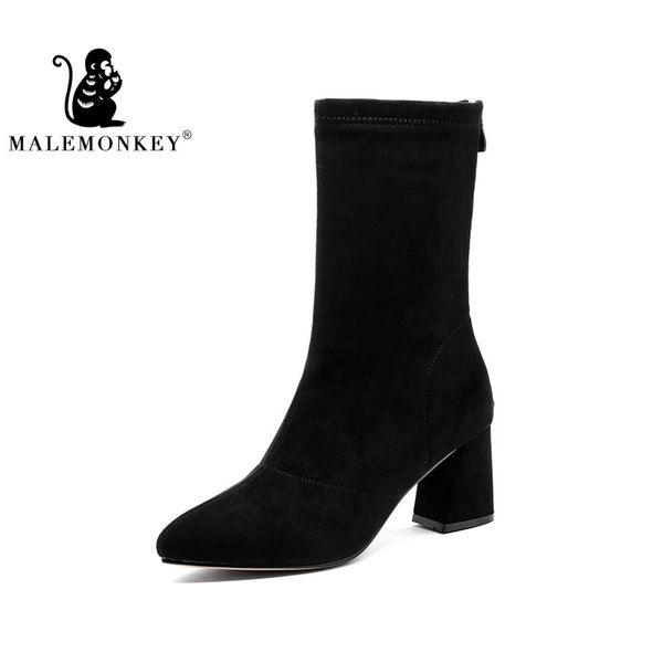 male monkey women winter casual platform block high heels warm snow boots female lace up mid calf boots ladies leisure footwear, Black
male monkey women winter casual platform block high heels warm snow boots female lace up mid calf boots ladies leisure footwear, Black