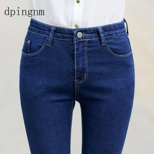 jeans for women black jeans high waist woman high elastic plus size stretch female washed denim skinny pencil pants, Blue
jeans for women black jeans high waist woman high elastic plus size stretch female washed denim skinny pencil pants, Blue
