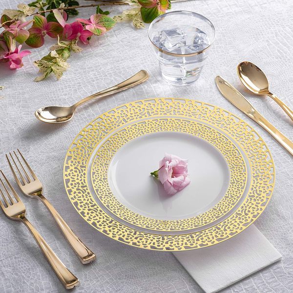 disposable gold spoons looks like silverware - heavy duty cutlery-premium heavy duty plastic spoons for wedding/parties-7inch
disposable gold spoons looks like silverware - heavy duty cutlery-premium heavy duty plastic spoons for wedding/parties-7inch